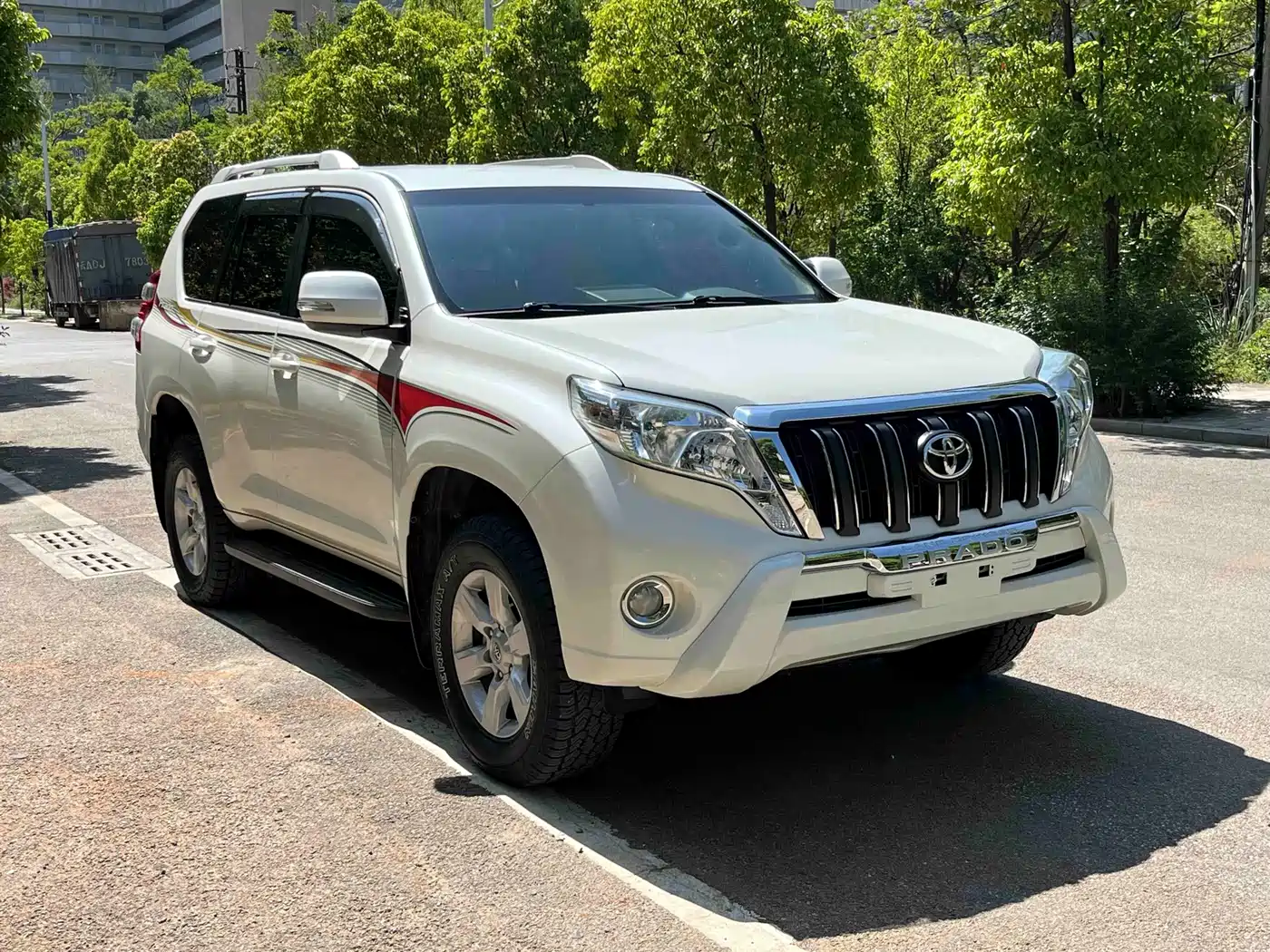 Toyota Prado (Import) 2016 2014 2.7L Automatic Luxury