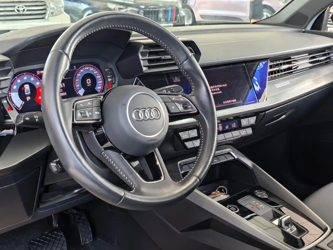 Audi A3 2022 A3L Limousine 35 TFSI Style Sport фото 9
