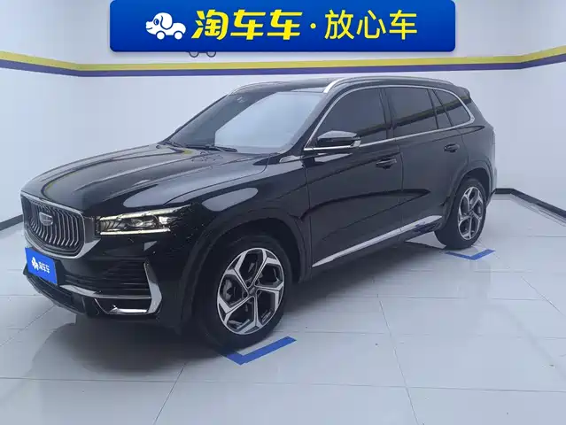 Geely Xingyue L 2.0TD, форсированный, автомат, моноприводный