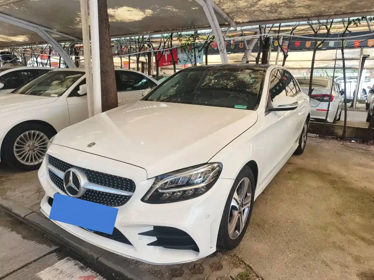 Mercedes-Benz C-Class 2021 C 260 L Sport Edition фото 3