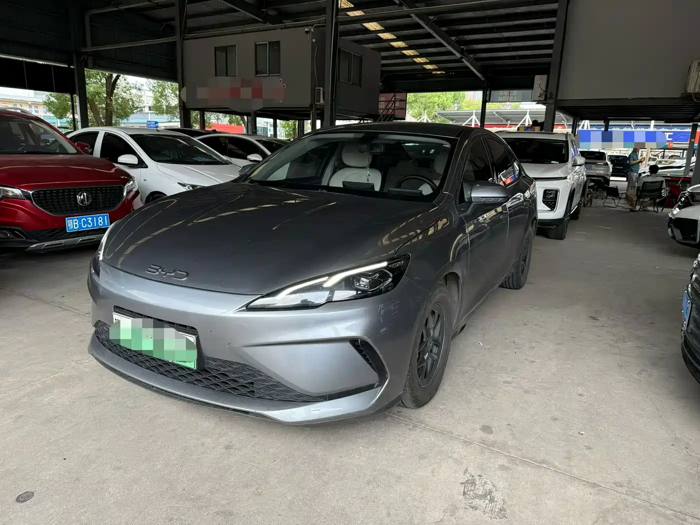 BYD Hai Bao 05 DM-i