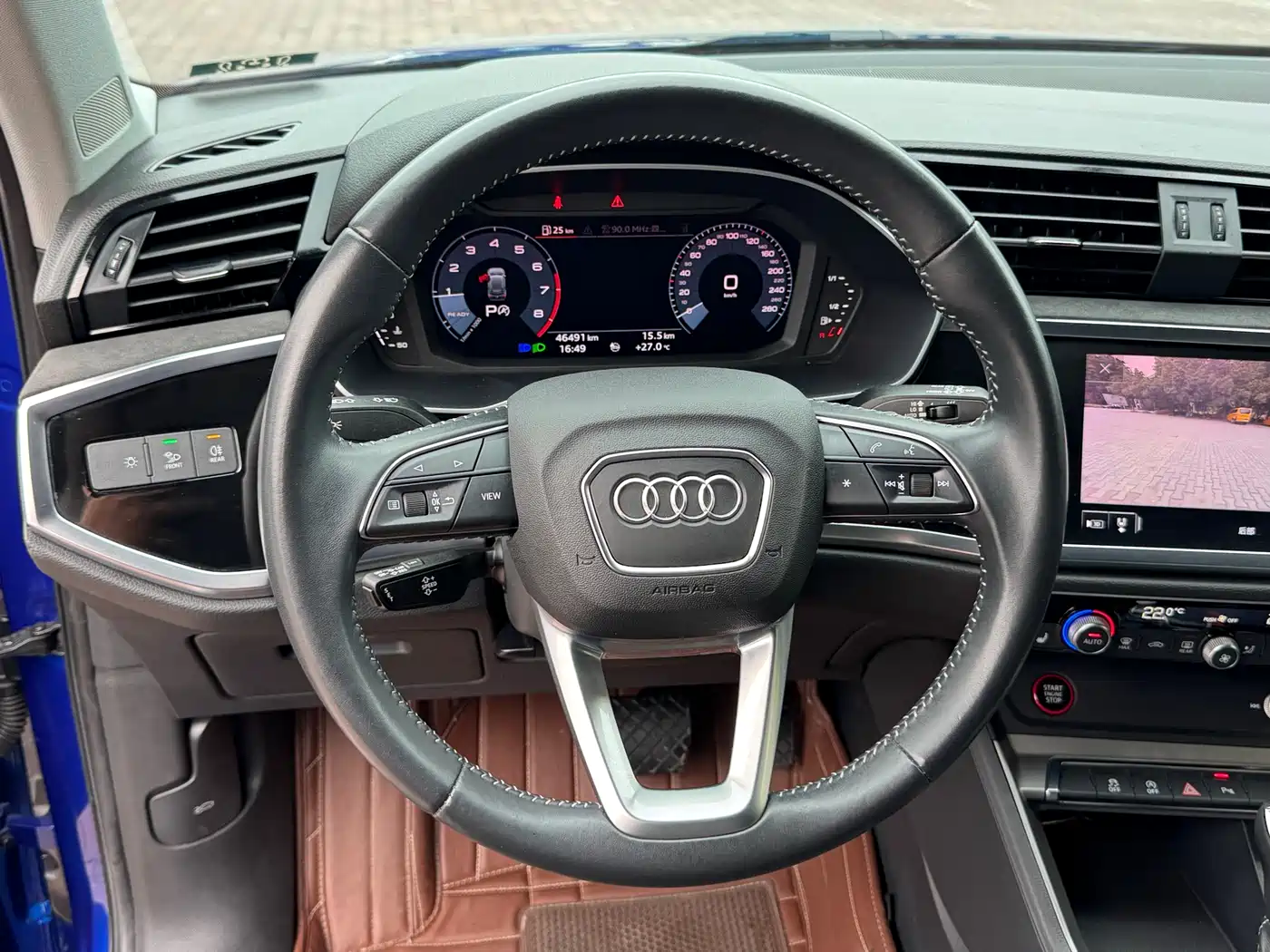 Audi Q3 2021 35 TFSI Progressive Sport фото 19