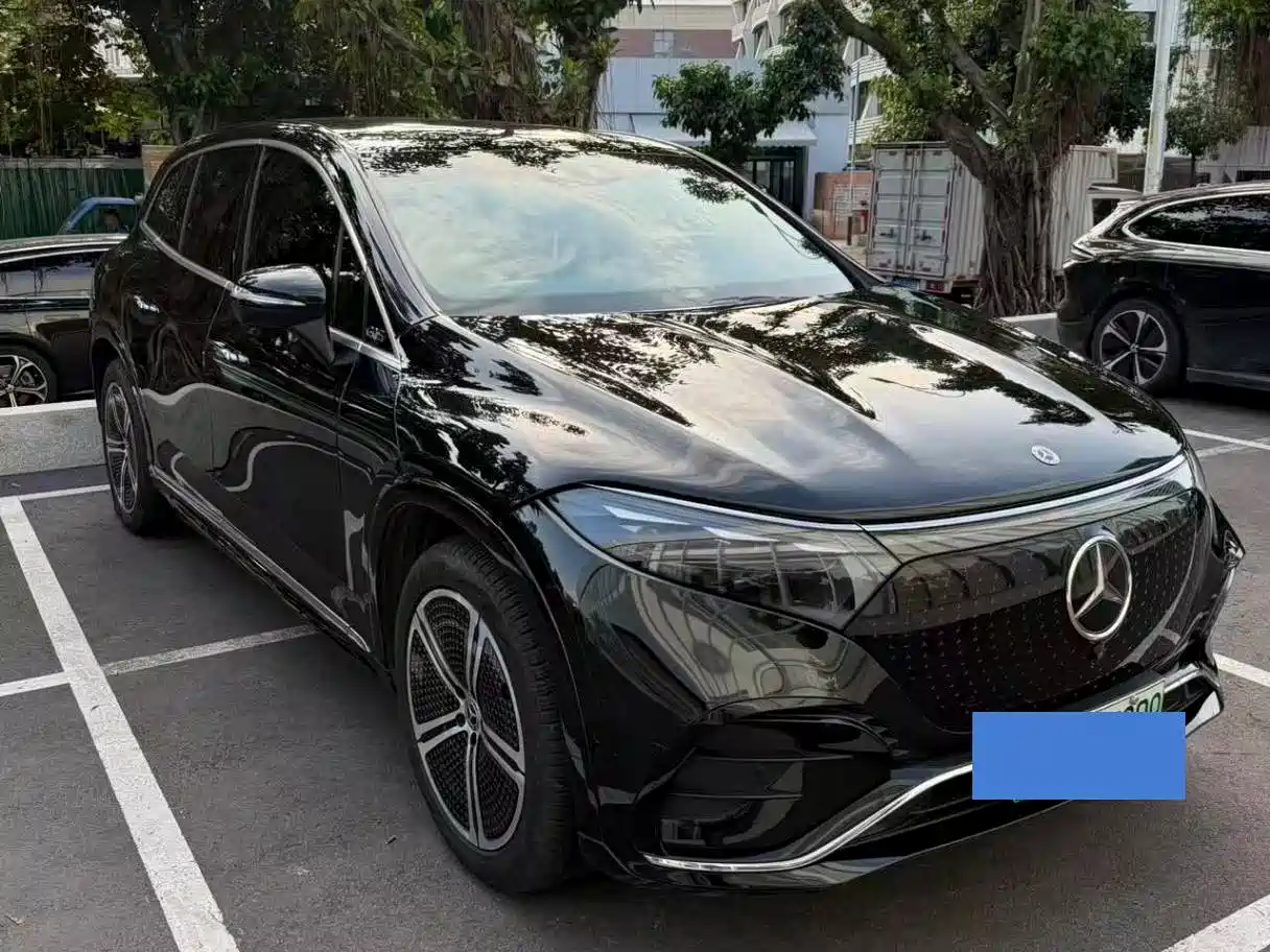 Mercedes-Benz EQS SUV 2023 450+ фото 2