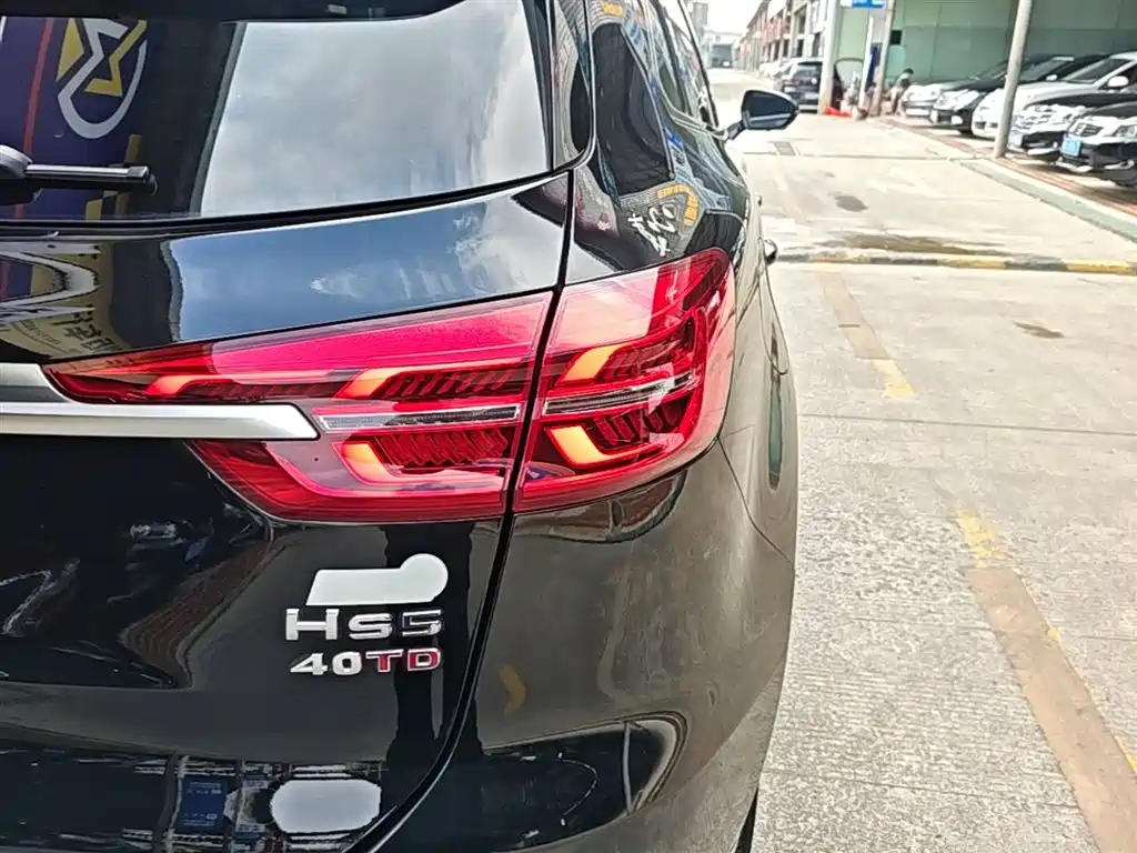 Hongqi HS5 2022 Facelift 2.0T Smart Flag Enjoyment AWD Edition фото 8