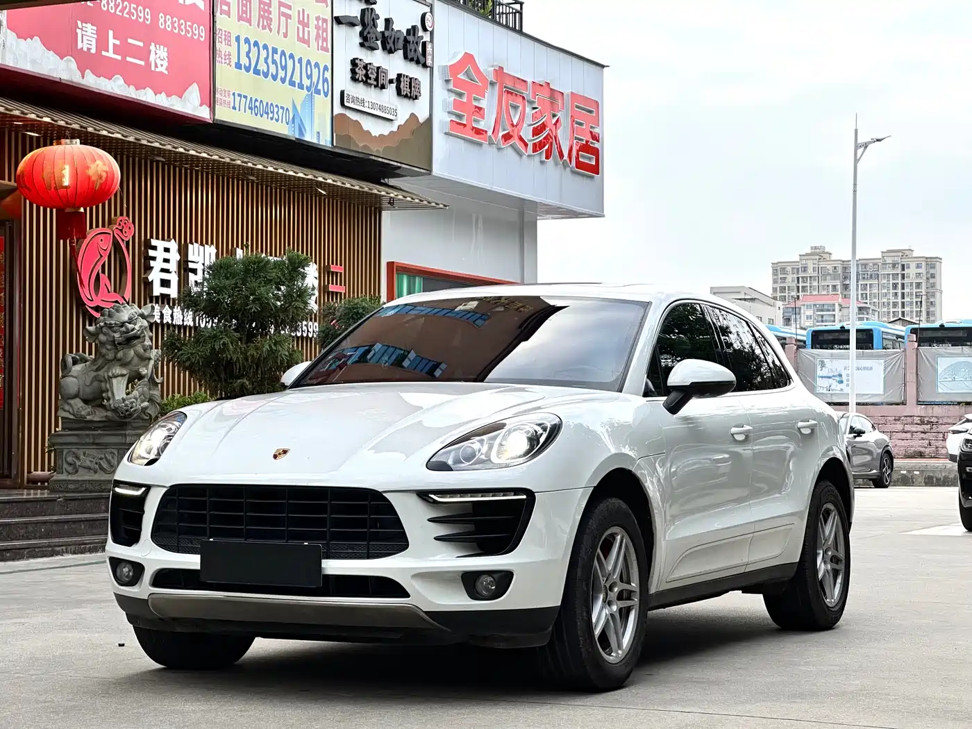 Porsche Macan 2017 Macan S 3.0T
