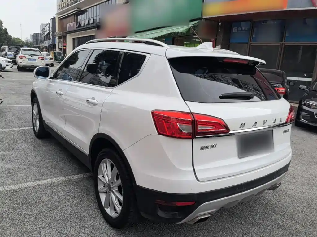 Haval H7 2017 2016 Blue Label H7 2.0T Automatic Elite