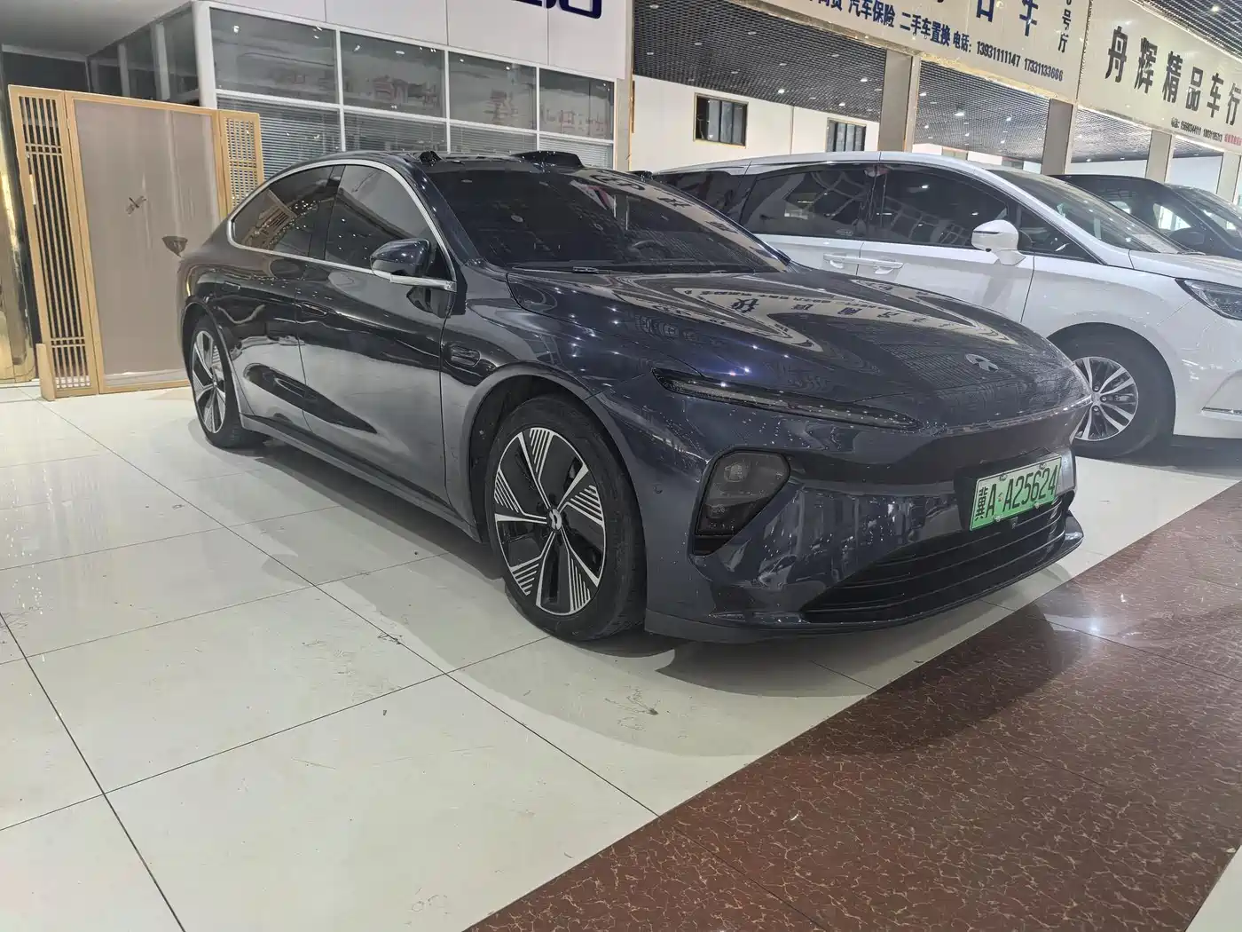 NIO ET7 2022 2022 100kWh Launch Edition