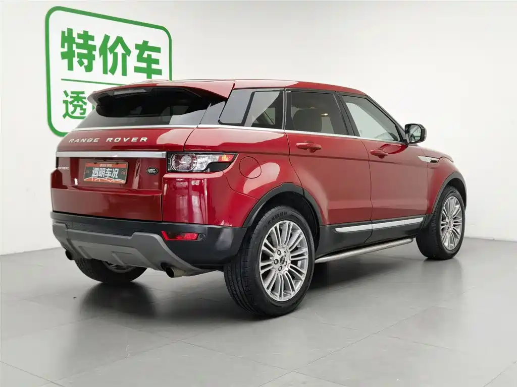 Land Rover Range Rover Evoque (Import) 2012 2.0T 5-door Premium Edition фото 2