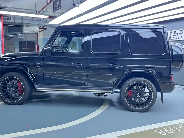 Mercedes-Benz G-Class AMG 2021 AMG G 63 фото 7