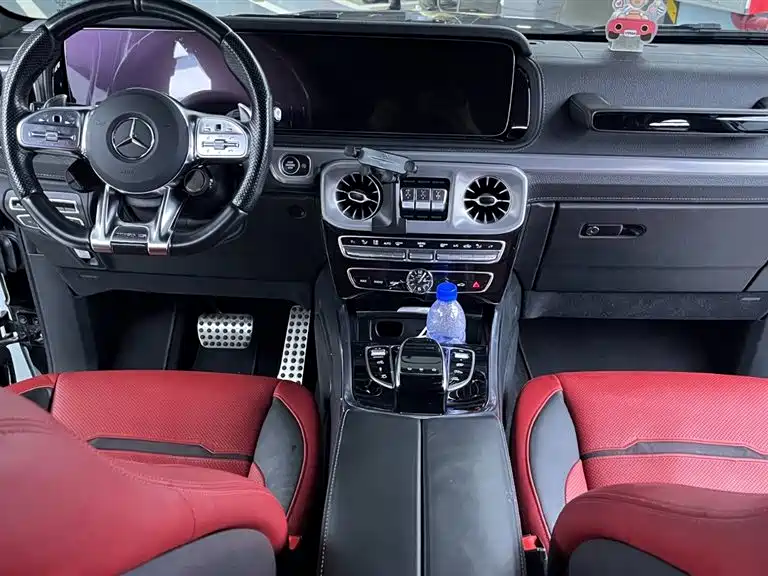 Mercedes-Benz G-Class AMG 2021 AMG G 63 фото 12