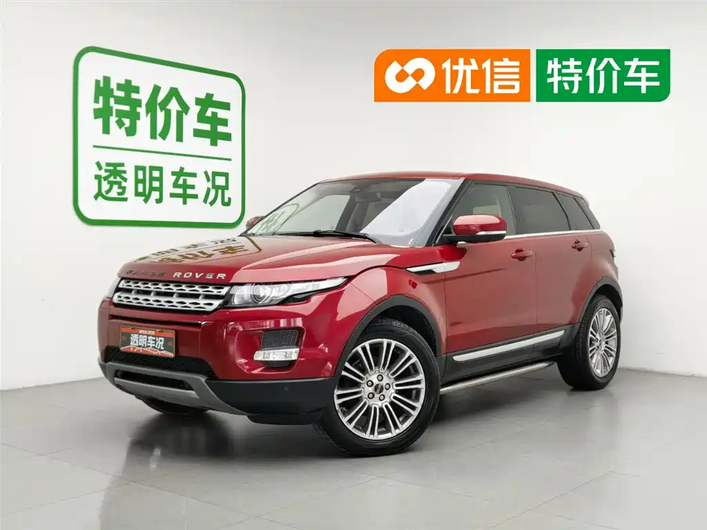 Land Rover Range Rover Evoque (Import) 2012 2.0T 5-door Premium Edition