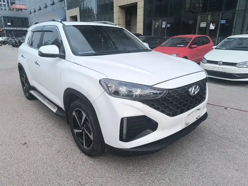 Hyundai Beijing Hyundai ix35 2021 2.0L Automatic 2WD GLS Leading Edition фото 4