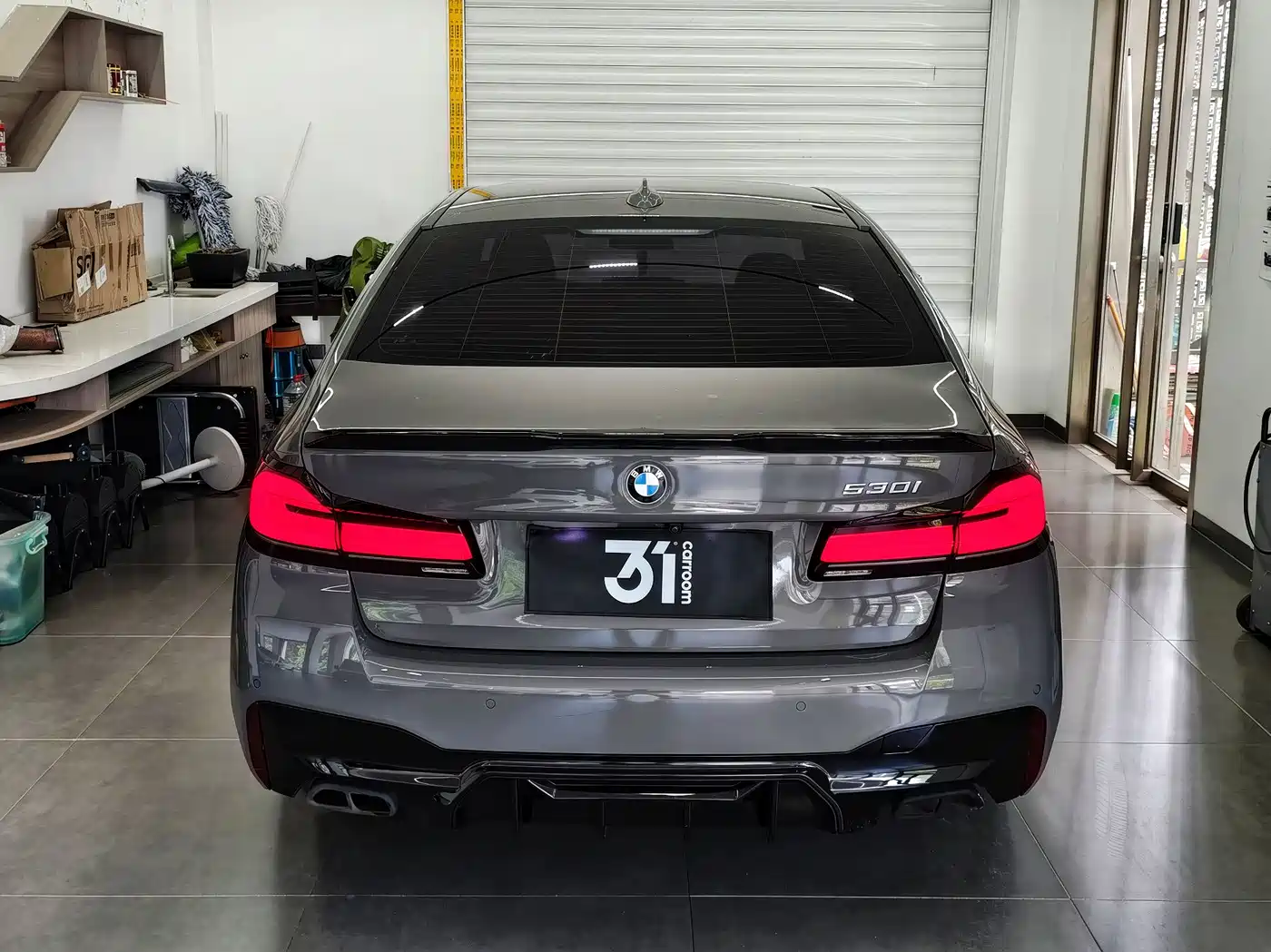 BMW 5 Series (Import) 2021 525i M Sport Package фото 8