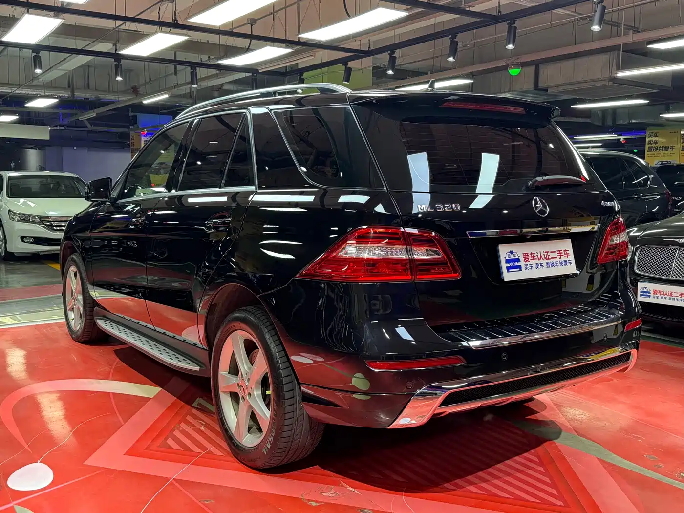 Mercedes-Benz M-Class 2015 ML 320 4MATIC фото 5