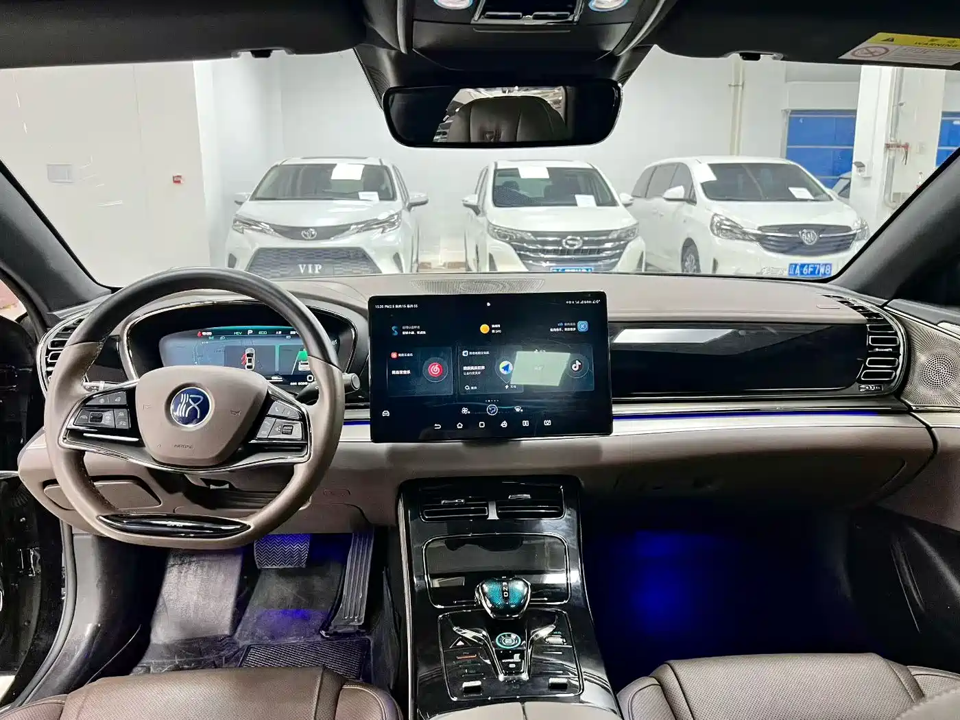 BYD Han 2023 DM-i Champion Edition 200KM Exclusive фото 5