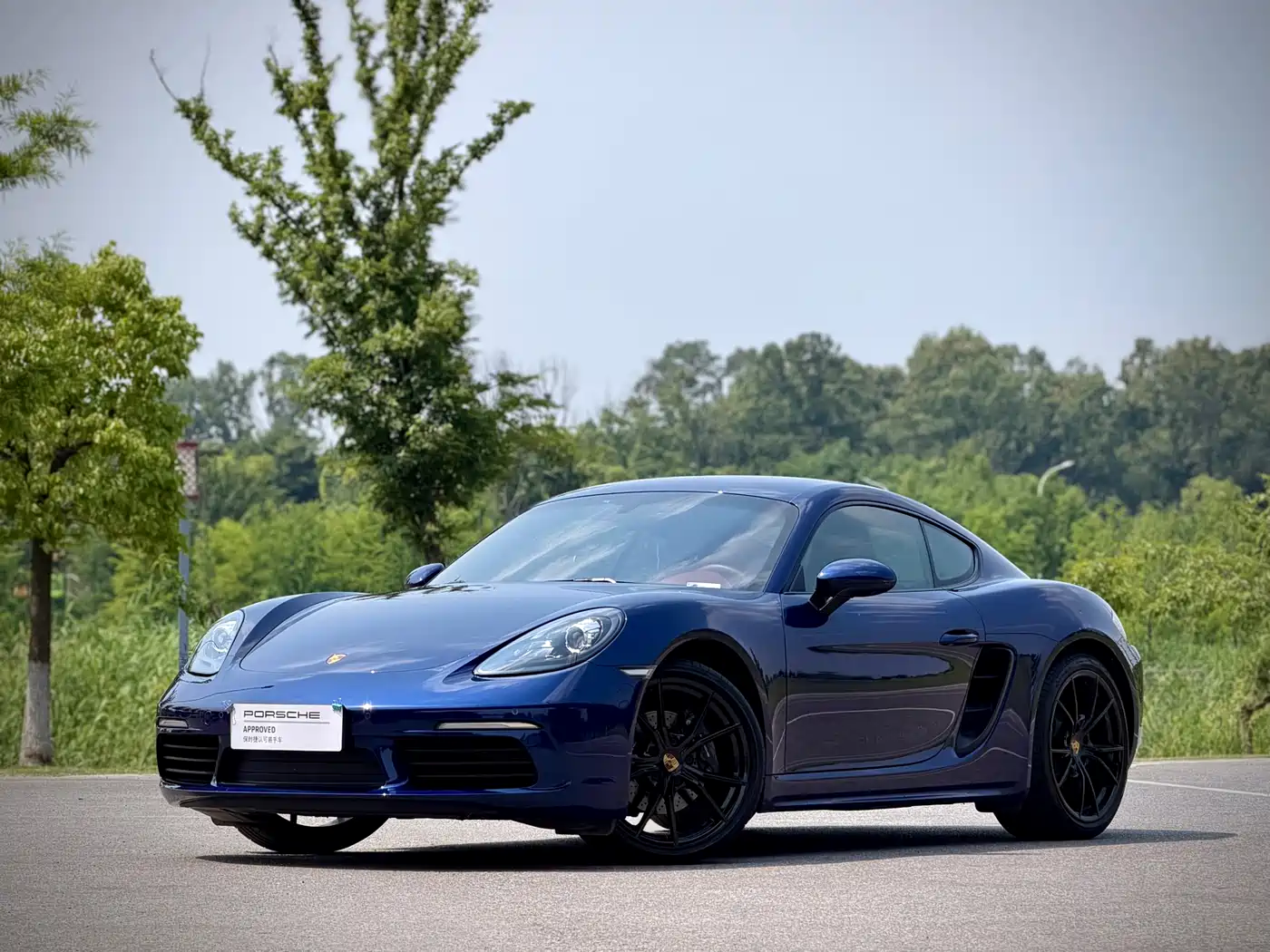 Porsche 718 2020 Cayman 2.0T