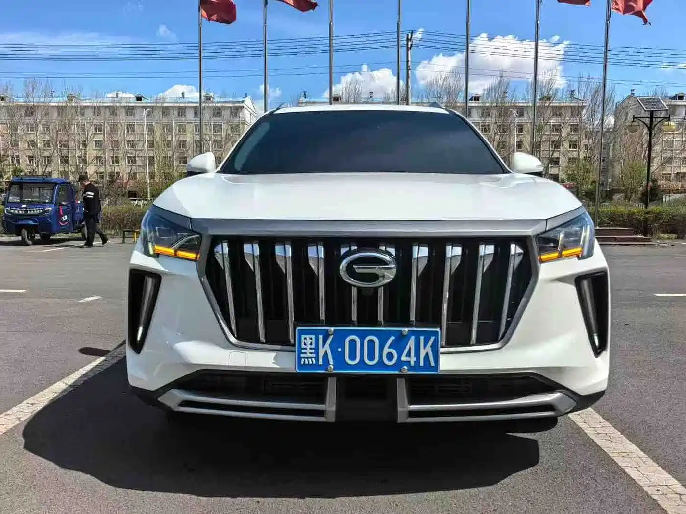 GAC Trumpchi GS4 PLUS 2022 270T Automatic Star Glory Edition