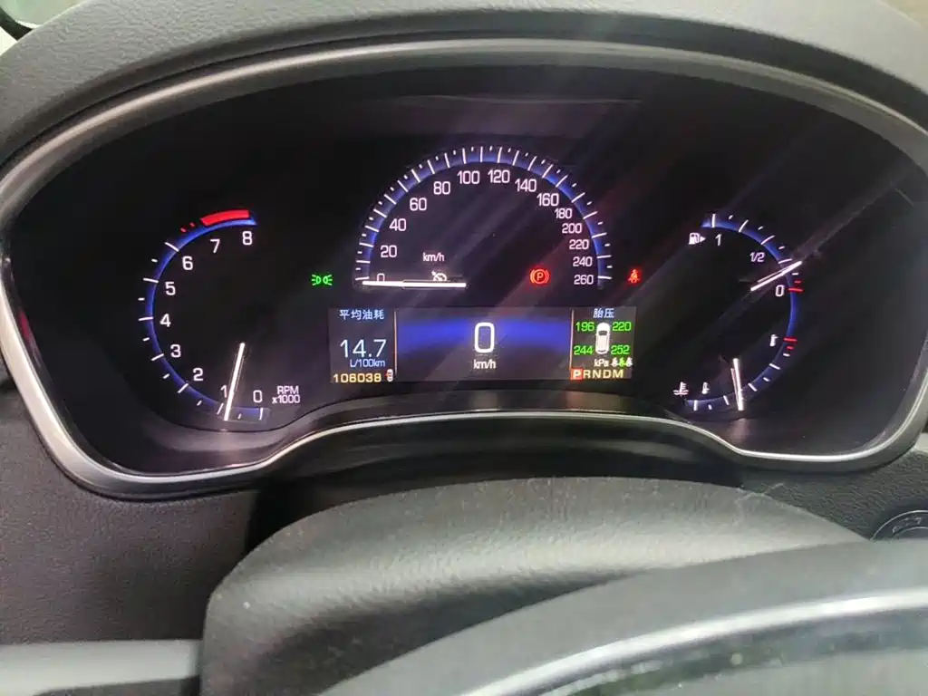 2016 Cadillac SRX