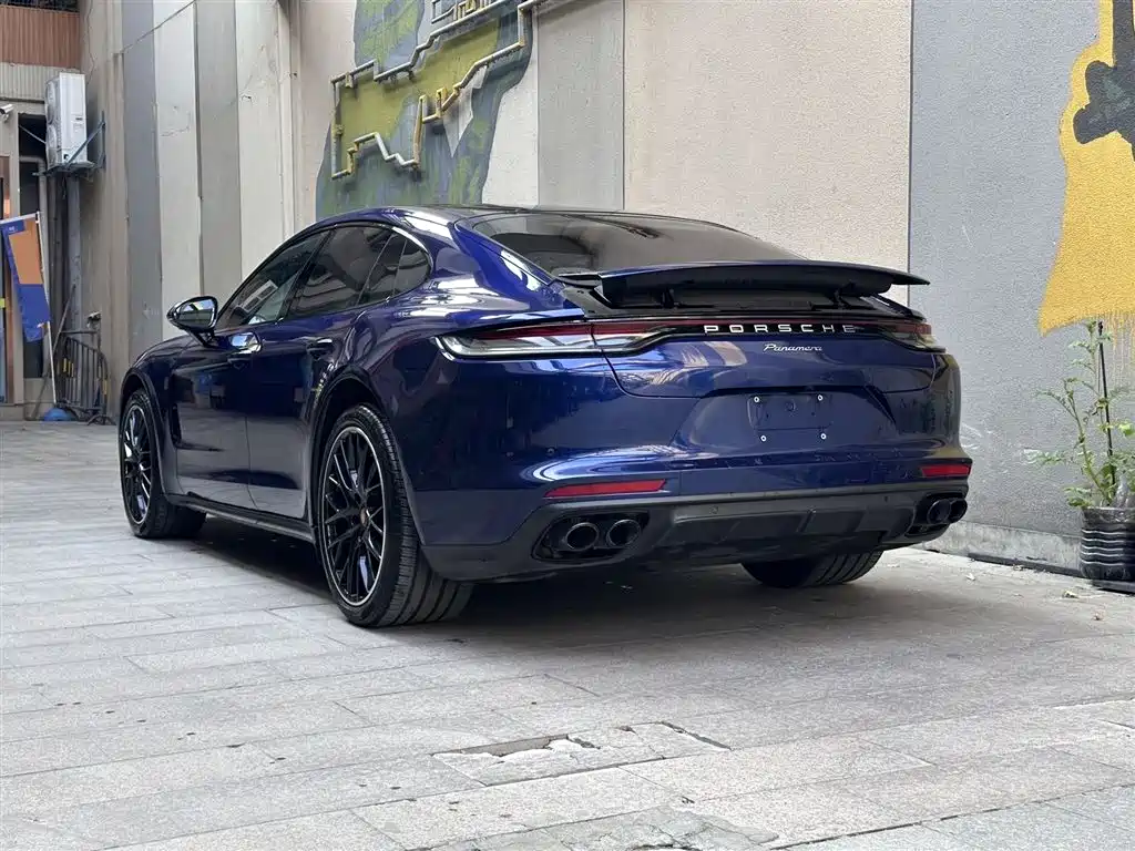 Porsche Panamera 2023 Panamera 2.9T фото 3