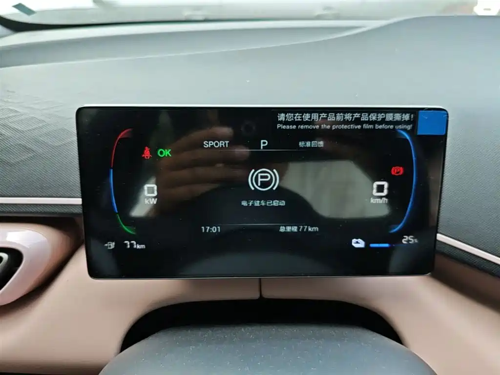 BYD Seagull 2025 Smart Drive Edition 305km Vitality Version фото 12