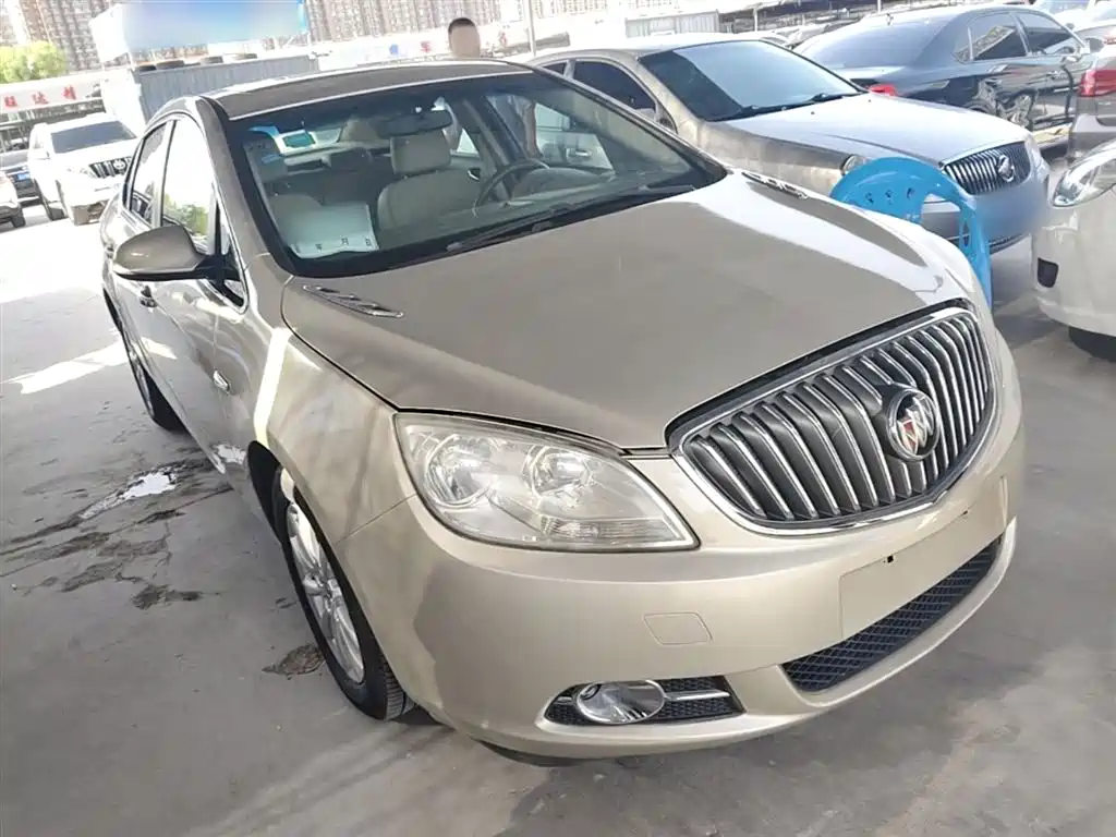 Buick Excelle 2013 GT 1.6L Automatic Fashion Edition фото 4