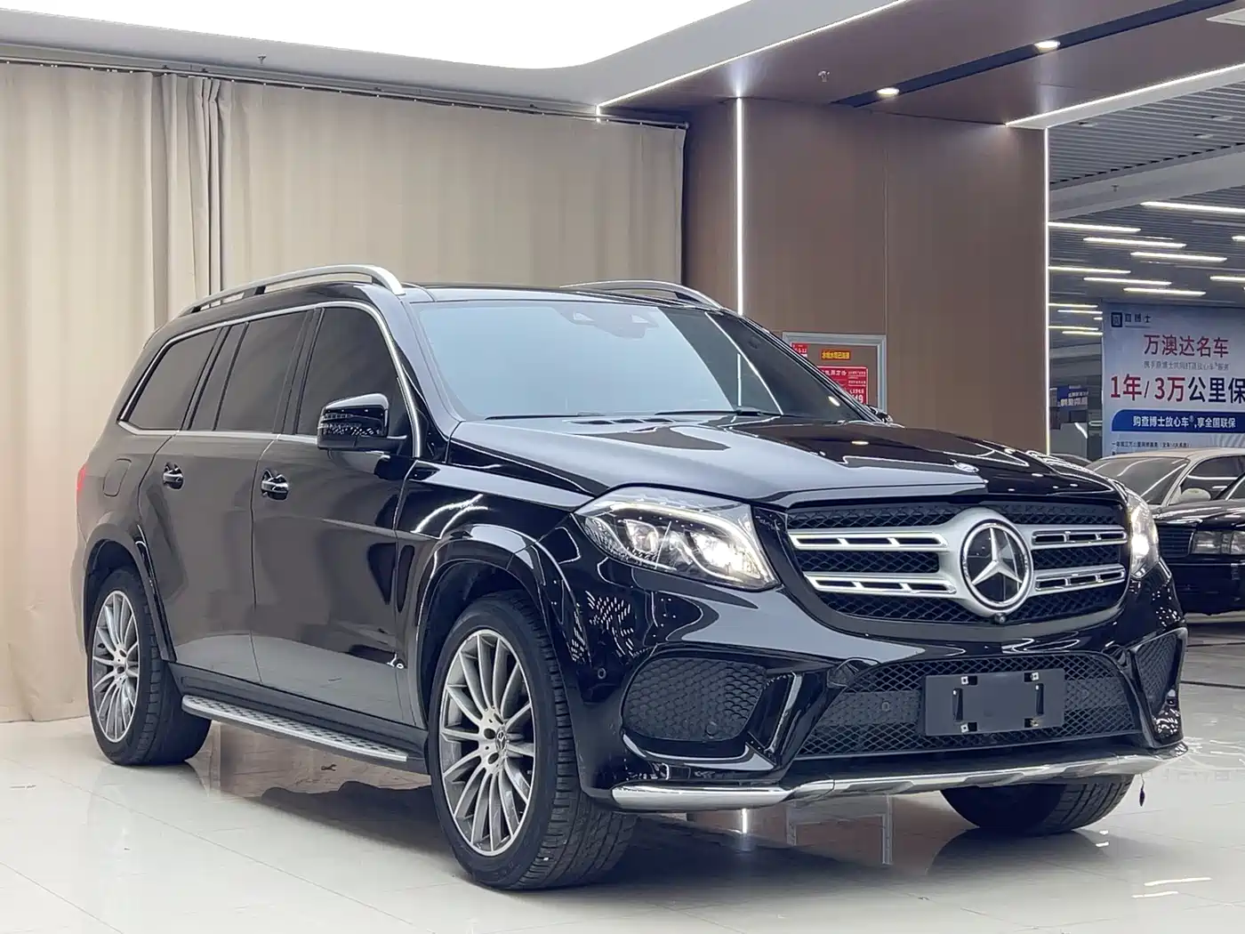 Mercedes-Benz GLS 2017 GLS 500 4MATIC фото 3