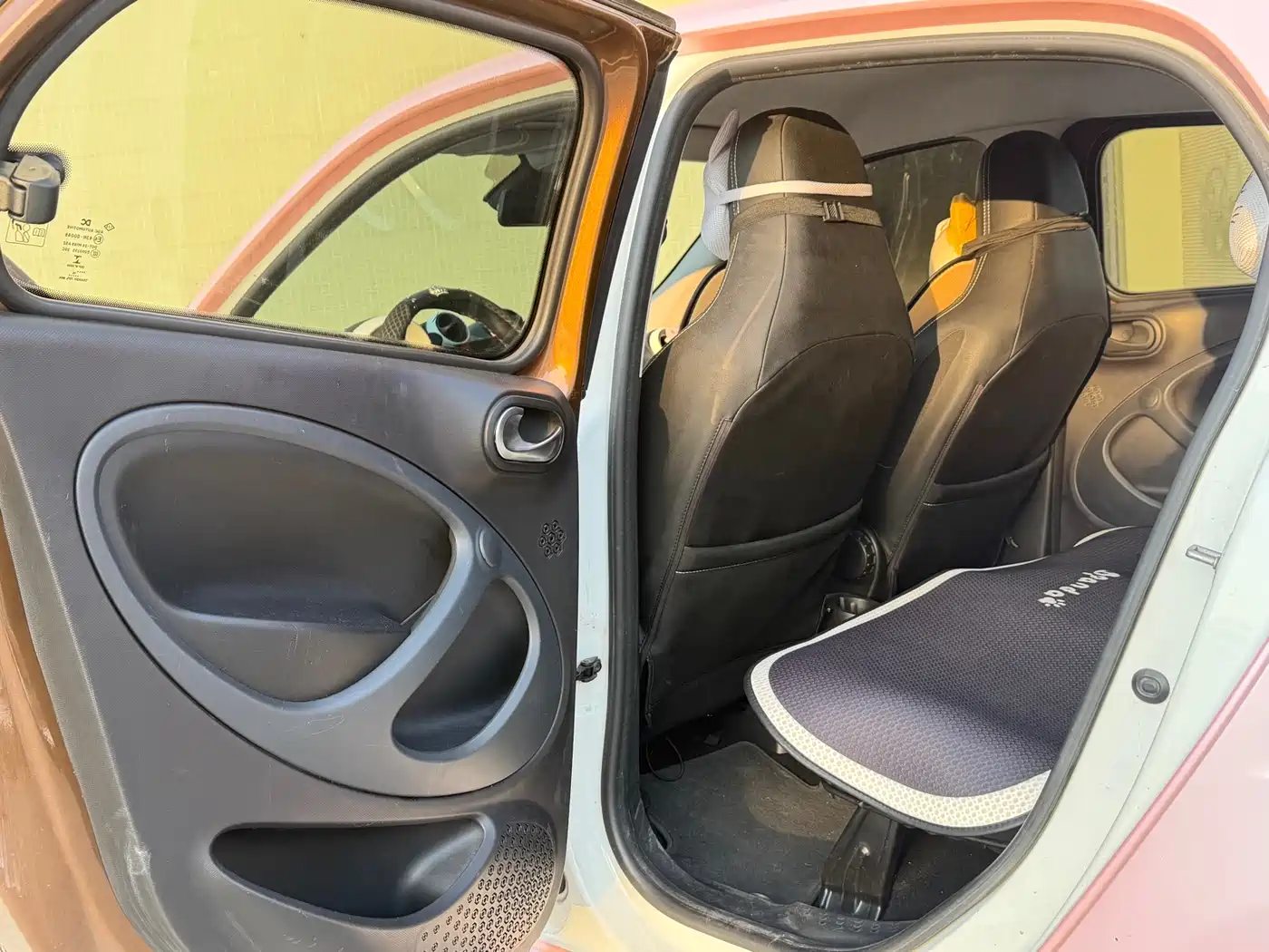 smart forfour 2016 2016 1.0L 52kW Agile Edition