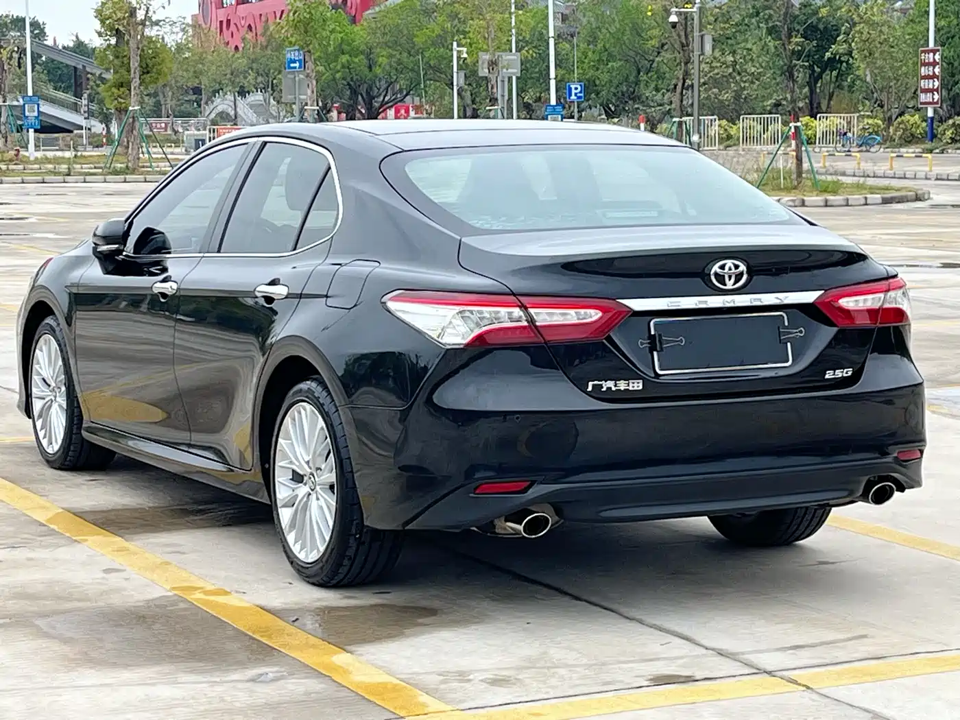 Toyota Camry 2019 2.5G Luxury (China V) фото 12