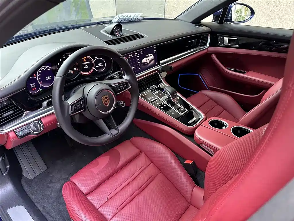 Porsche Panamera 2023 Panamera 2.9T фото 10