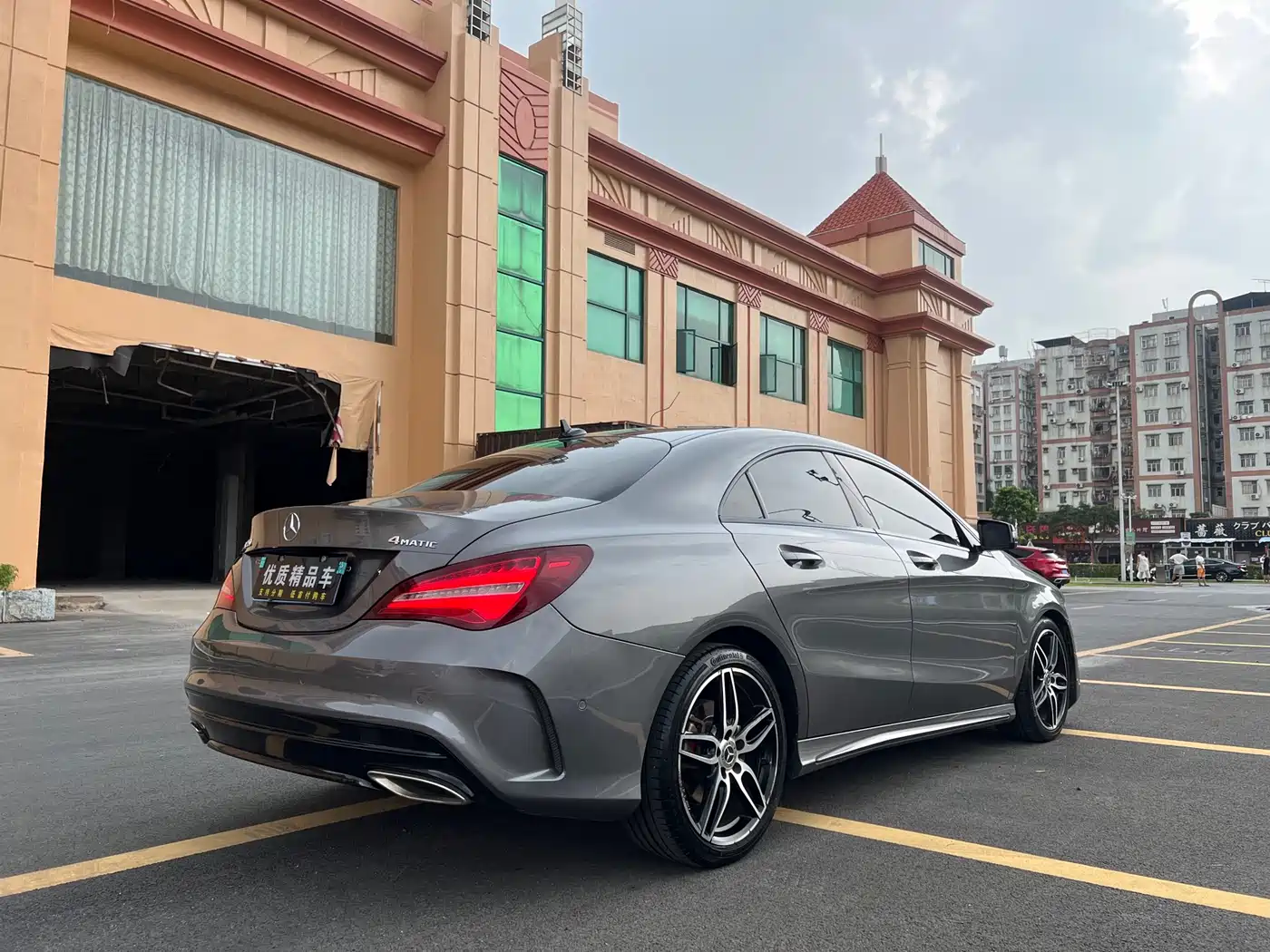 Mercedes-Benz CLA (Import) 2018 CLA 220 4MATIC фото 4