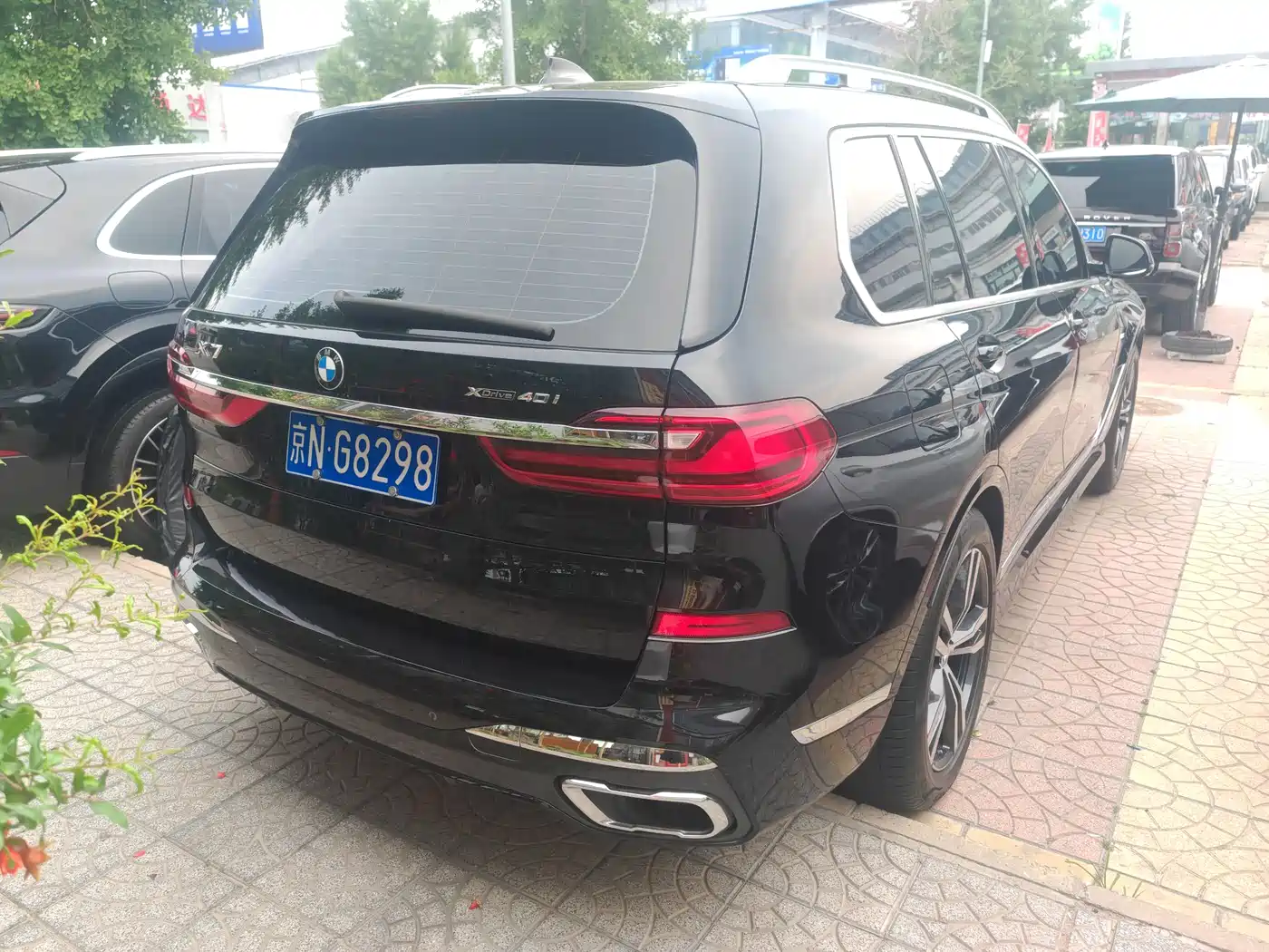 BMW X7 2022 xDrive40i Exclusive M Sport Package фото 5