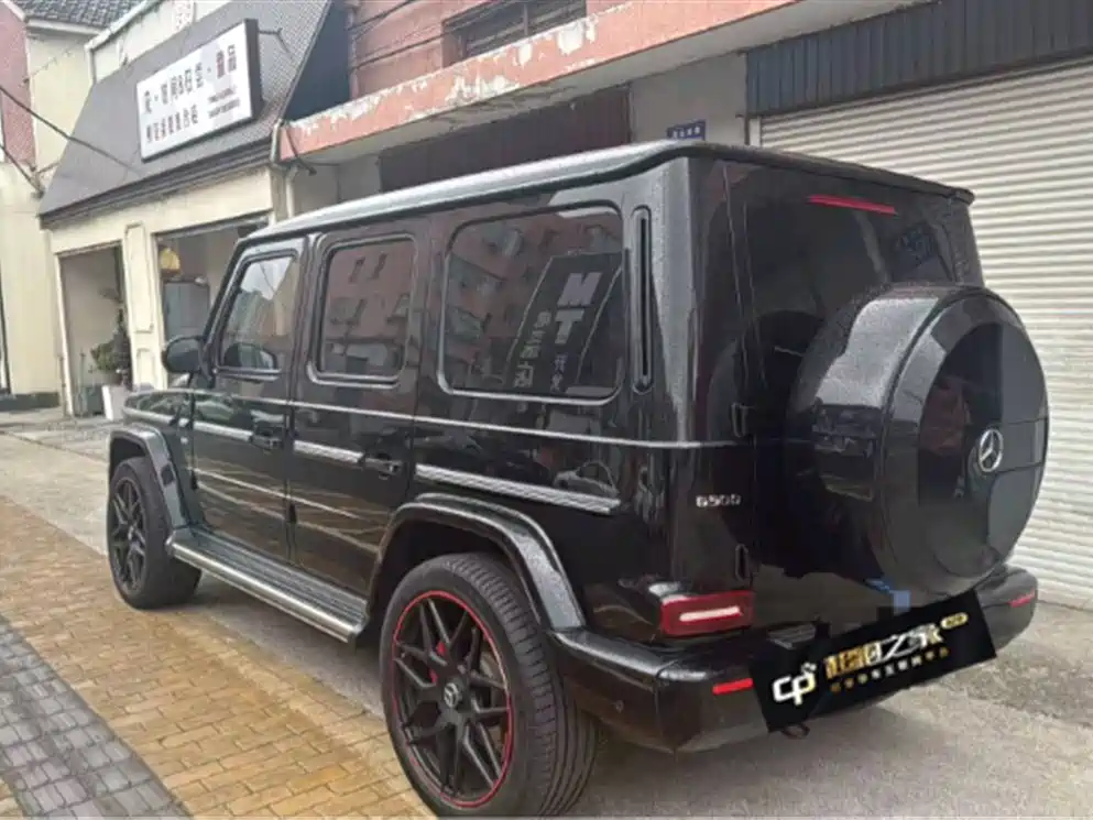 Mercedes-Benz G-Class 2024 G 500 фото 4