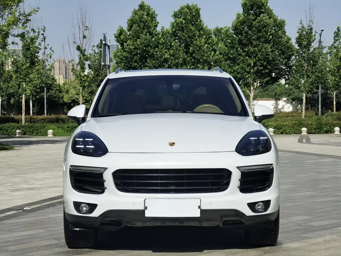 Porsche Cayenne 2015 Cayenne 3.0T фото 2