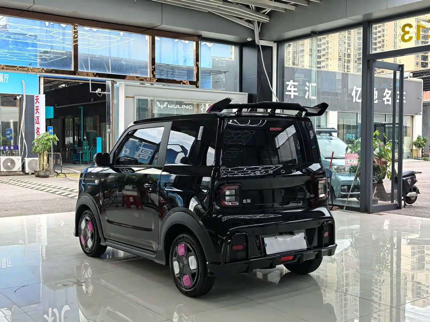 Geely Galaxy Panda 2025 2025 Model Year 210km Panda Kart