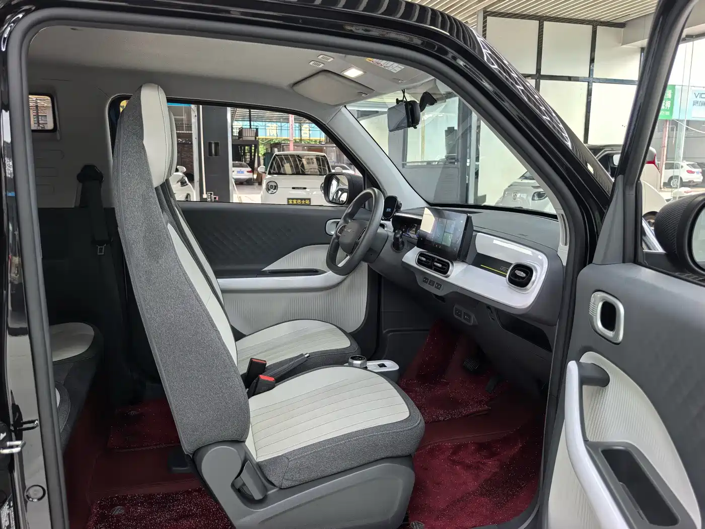 Geely Galaxy Panda 2025 2025 Model Year 210km Panda Kart