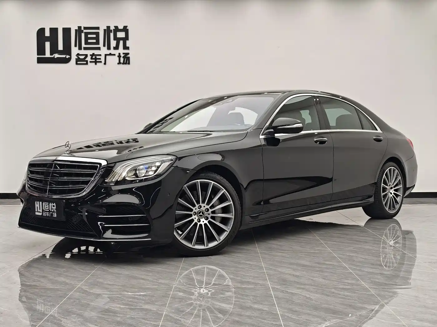 Mercedes-Benz S-Class 2019 S 450 L 4MATIC