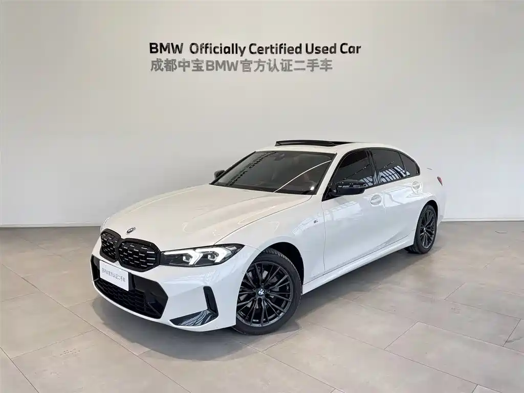 BMW 3 Series 2024 325Li M Sport Shadowline Package