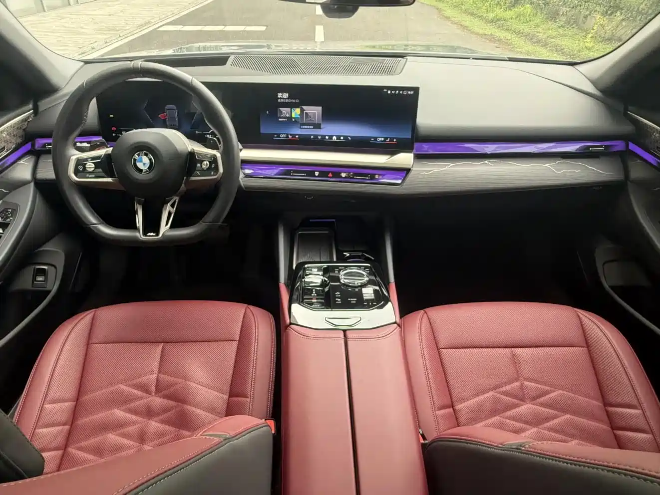 BMW 5 Series 2024 530Li Premium M Sport Package фото 7
