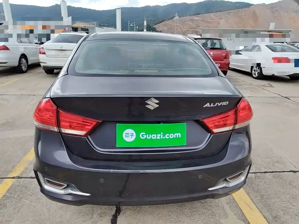 Suzuki Alivio 2016 2015 1.6L Manual Enjoyment