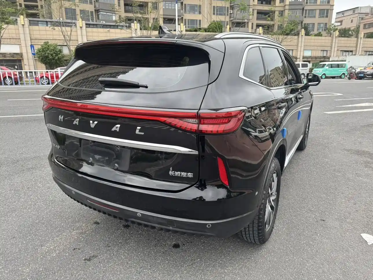 Haval H6 2021 3rd Generation 1.5T Automatic 2WD Supreme фото 10