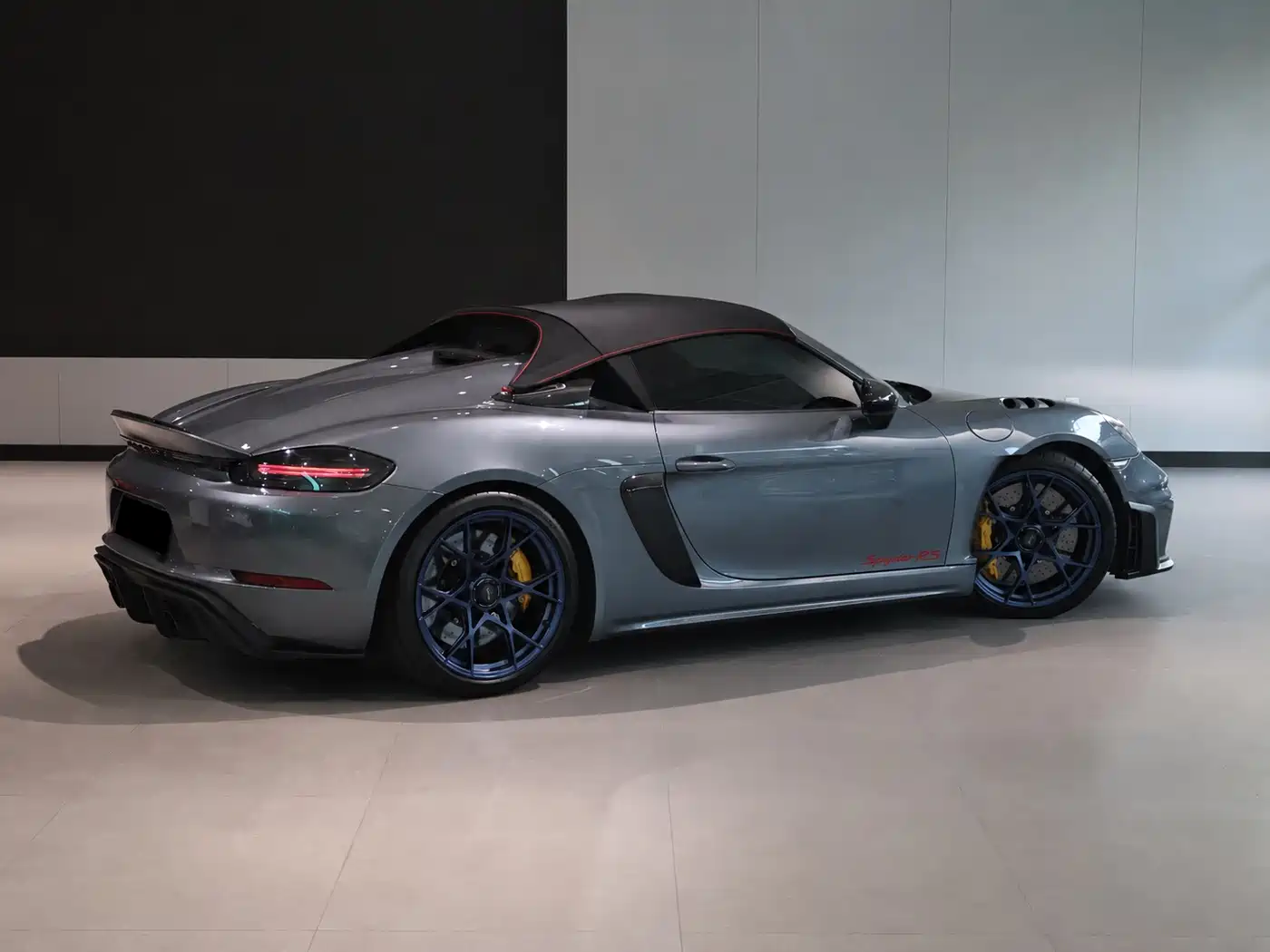 Porsche 718 2025 2023 Spyder RS 4.0L