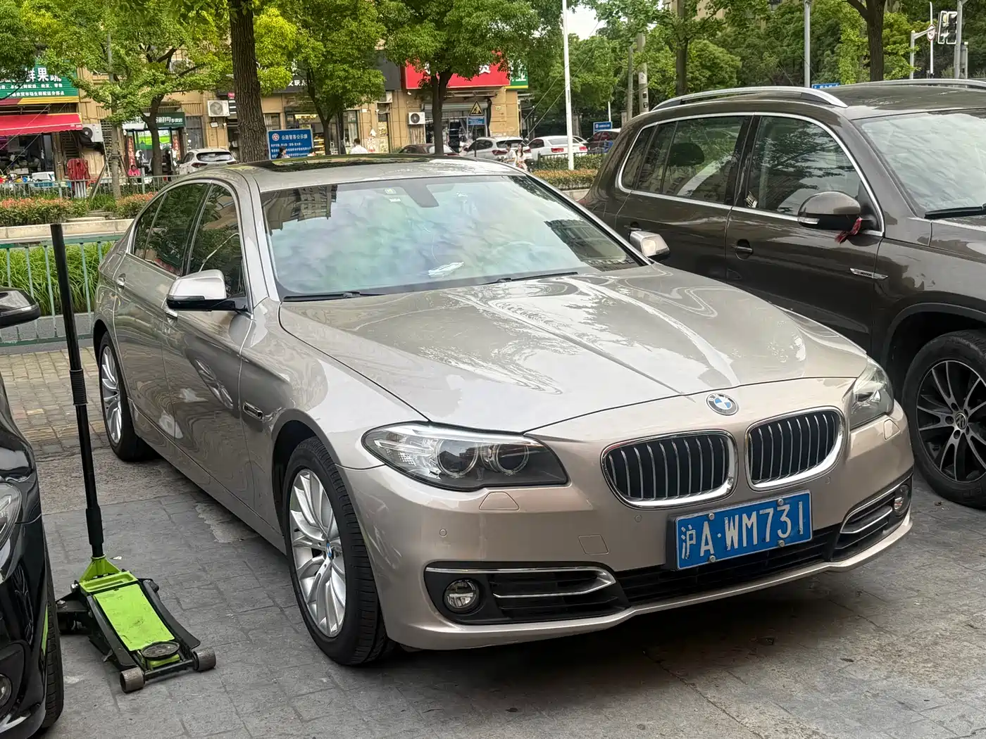 BMW 5 Series 2014 525Li Luxury Design Package фото 3