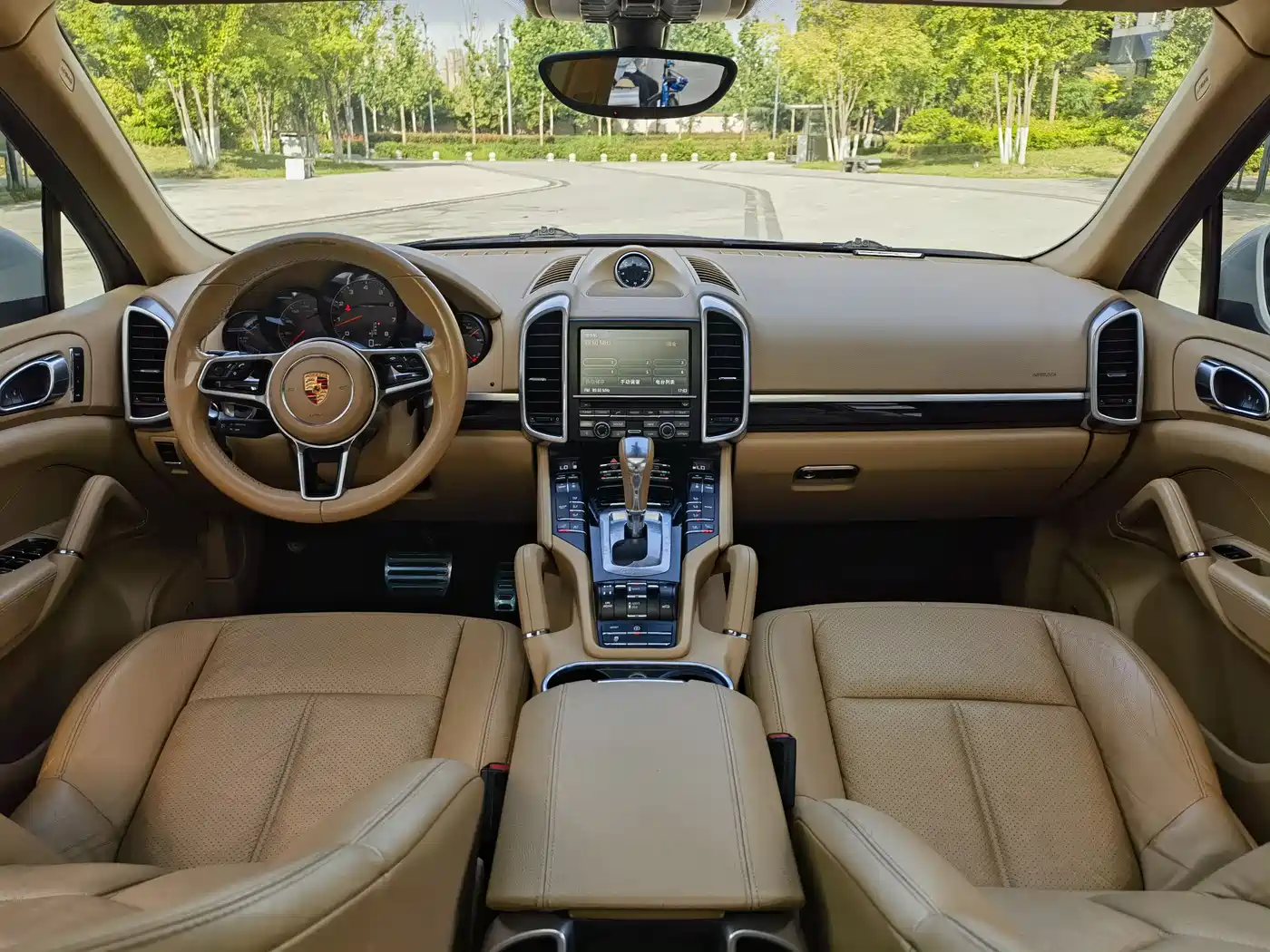 Porsche Cayenne 2015 Cayenne 3.0T фото 10