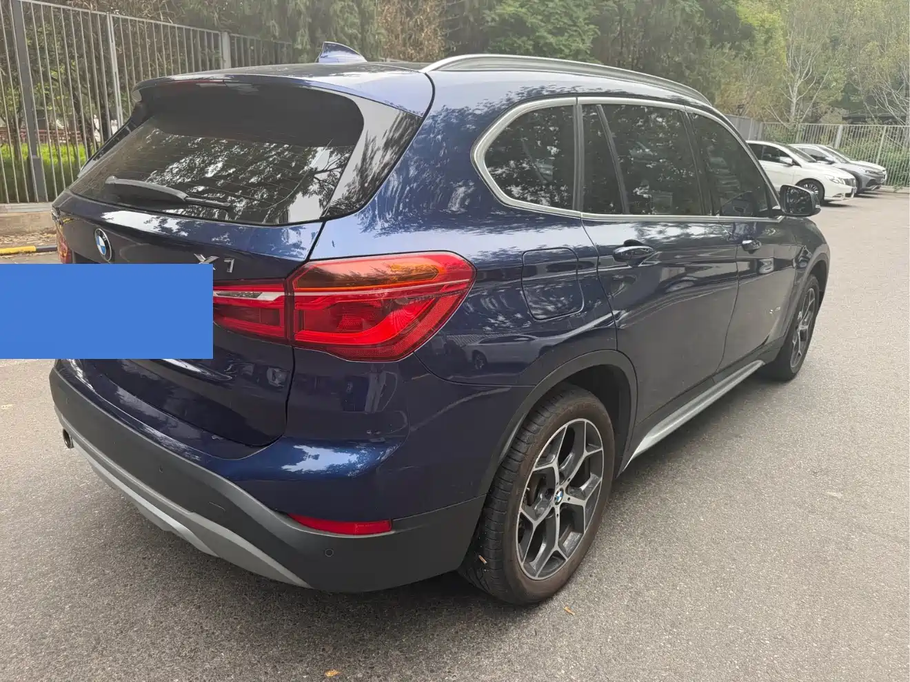 BMW X1 2018 sDrive18Li Premium Model фото 13