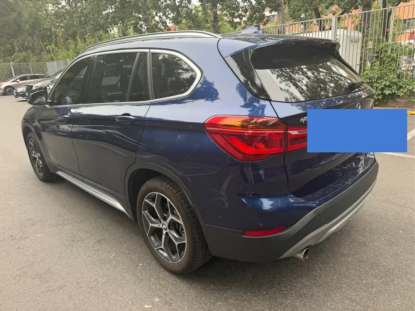 BMW X1 2018 sDrive18Li Premium Model фото 12