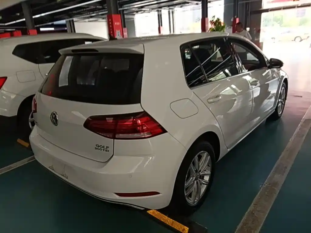 Volkswagen Golf 2019 200TSI DSG Comfort Progressive China VI фото 7
