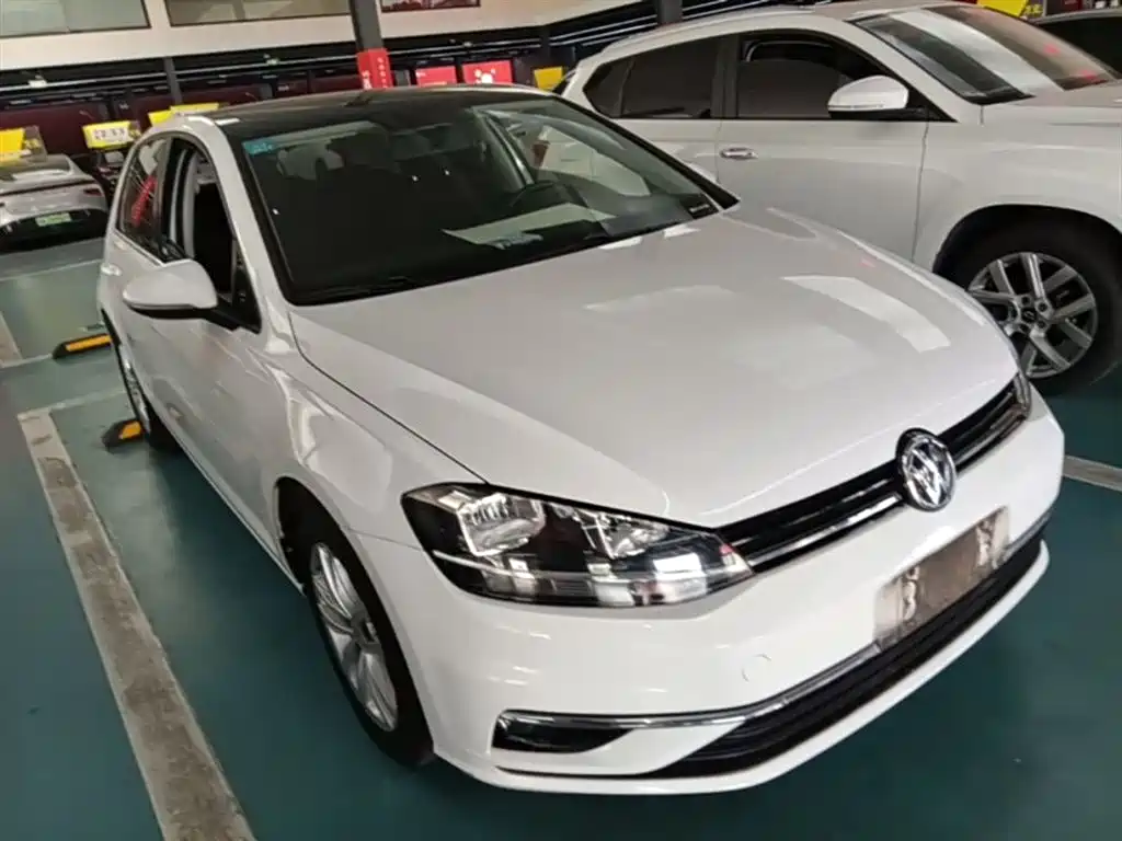 Volkswagen Golf 2019 200TSI DSG Comfort Progressive China VI фото 4
