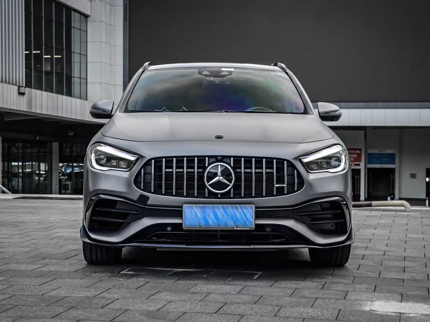 Mercedes-Benz GLA AMG 2021 AMG GLA 45 4MATIC+ фото 3