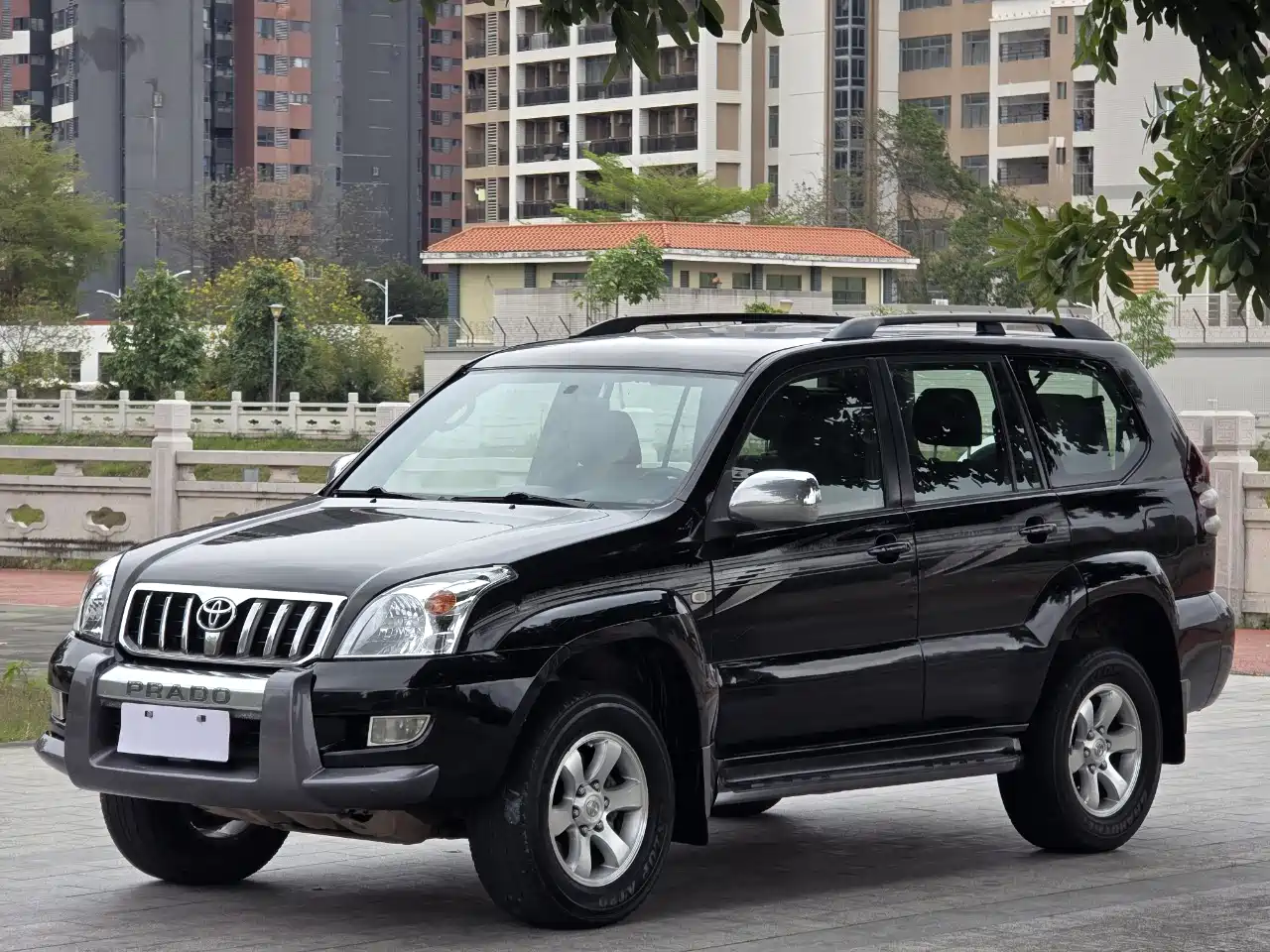 Toyota Prado (Import) 2004 GX 2.7 Automatic