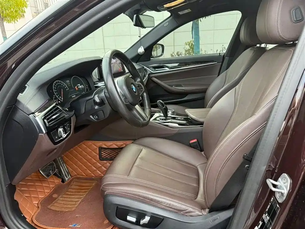 BMW 5 Series 2019 Facelift 525Li M Sport Package фото 7